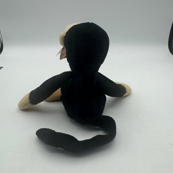 Retired Ty Beanie Baby Mooch The Monkey  Tags 1998 Errors RARE - Picture 3 of 8